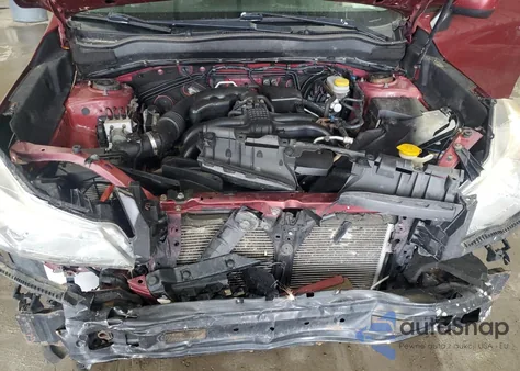 2015 Subaru Forester 2.5I Premium из США, поврежденный, VIN JF2SJADC4FH599089